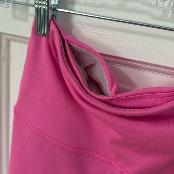 Victoria Secret Hot Pink Size 6 Workout Leggings - Picture 3 of 5